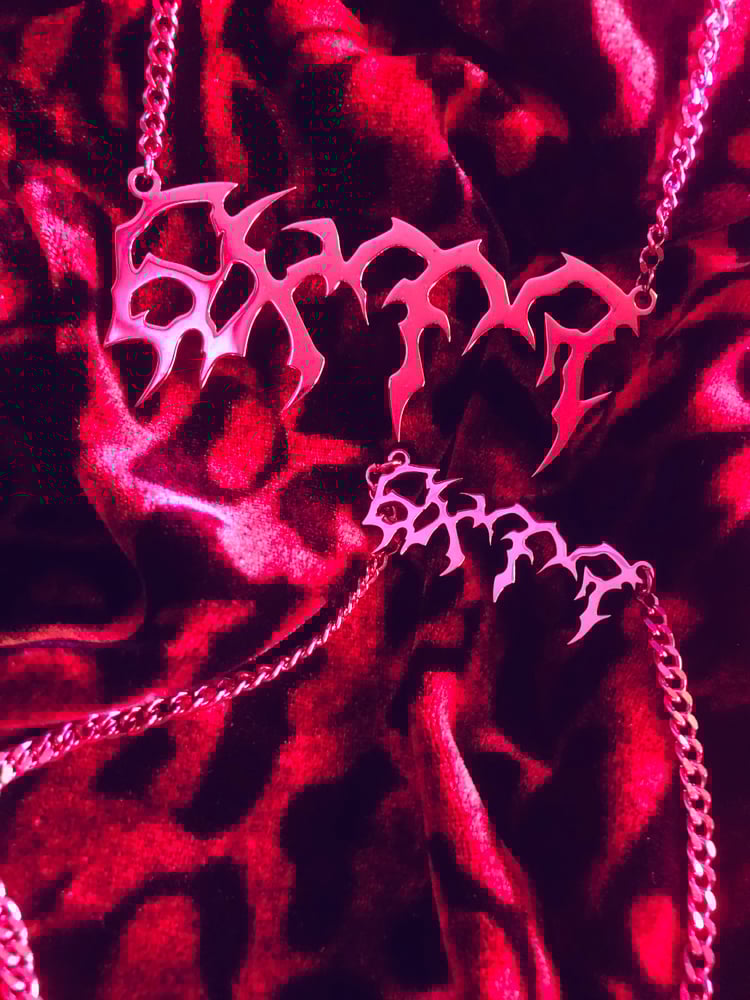 Image of 6XT7 Violent Love Necklace