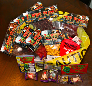 Image of Zombie Survival Goods (Family Pack)