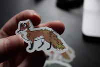 Image 2 of Sticker - Fall fox