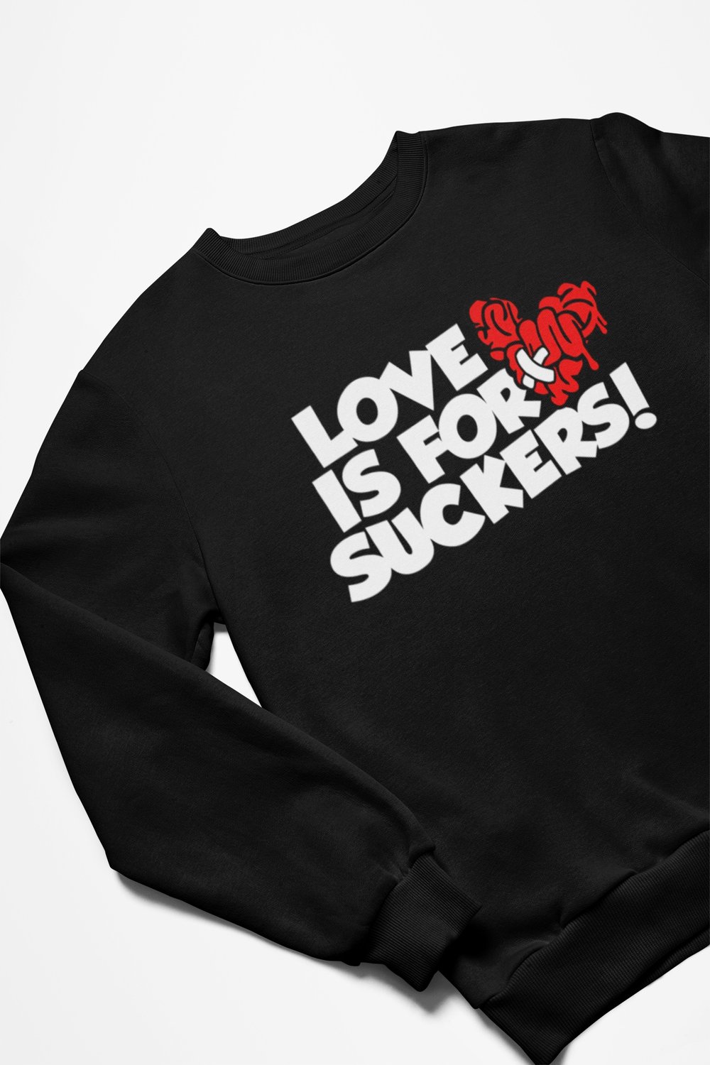 Suckers Crewneck Sweatshirt [Black]