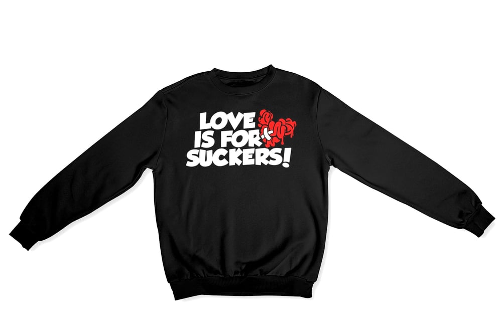 Suckers Crewneck Sweatshirt [Black]