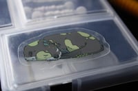 Image 2 of Sticker - Mossy otter
