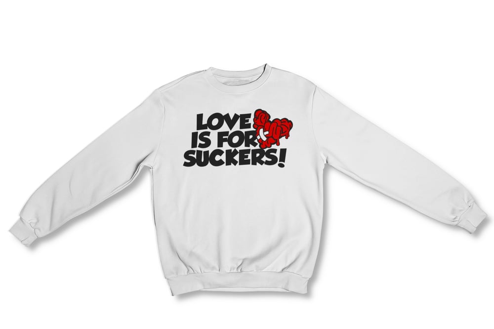 Suckers Crewneck Sweatshirt [White]