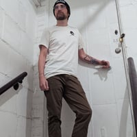 Image 4 of Crossnibs Logo Tee (Vintage White)