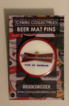 BROOKSWEISER PIN BADGE