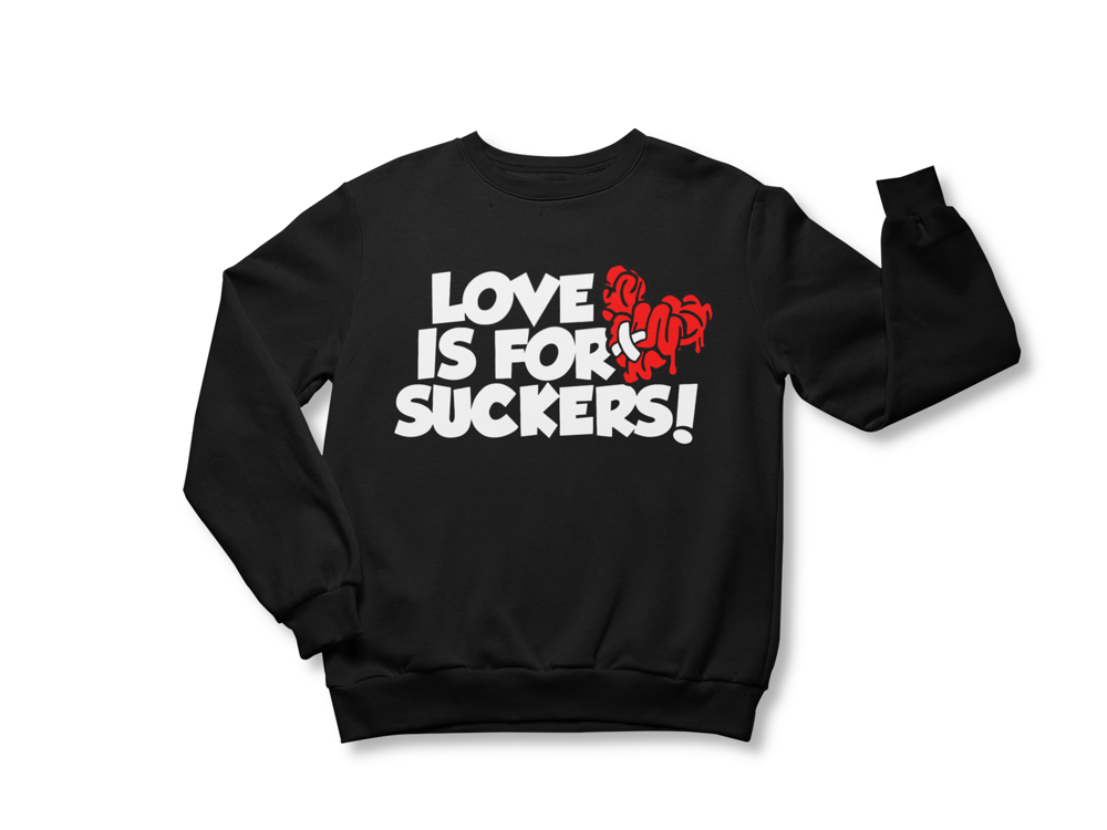 Suckers Crewneck Sweatshirt [Black]