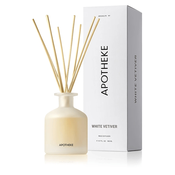 Image of WHITE VETIVER REED DIFFUSER