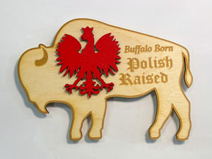 Image of Polish Buffalo Magnet