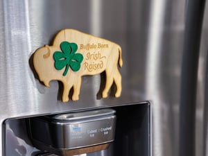 Image of Irish Buffalo Magnet