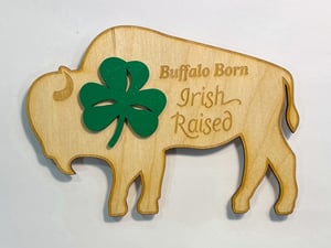 Image of Irish Buffalo Magnet