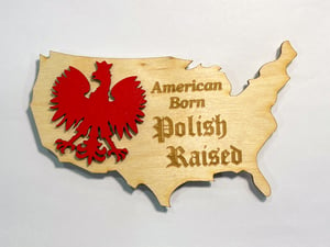 Image of Polish America Magnet