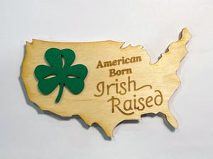 Image of Irish America Magnet