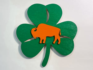 Image of Buffalo Irish Magnet