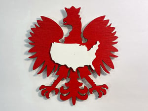 Image of America Polish Magnet