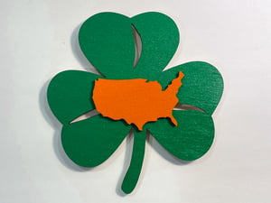 Image of America Irish Magnet