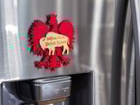 Image 1 of Buffalo Born Polish Magnet