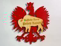 Image 2 of Buffalo Born Polish Magnet