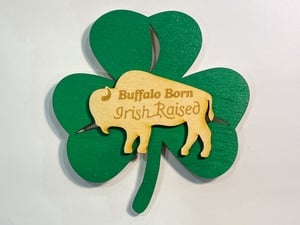 Image of Buffalo Born Irish Magnet