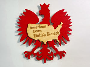 Image of American Born Polish Magnet