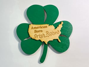 Image of American Born Irish Magnet