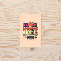Image 2 of Print - Takoyaki shop