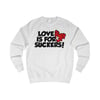 Suckers Crewneck Sweatshirt [White]