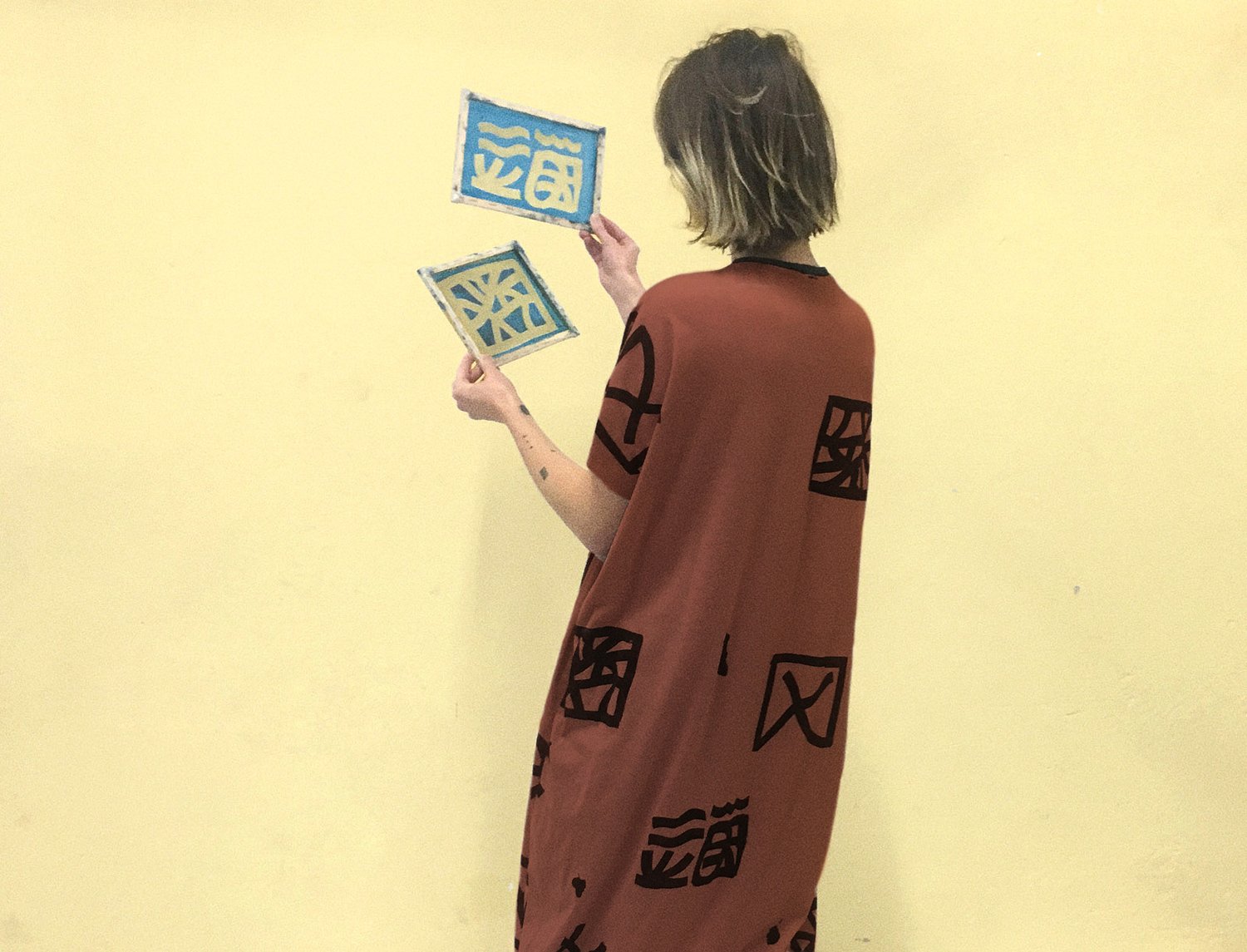 Image of SIGN LOOSE DRESS