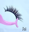 Doll Mink Luxury Lashes (Free Glue and Applicator tool)