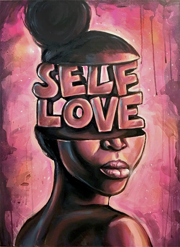 self love art
