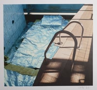 Image 4 of 'Pool Triptych' ( 3x piece set)