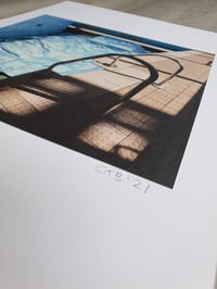 Image 2 of 'Pool Triptych' ( 3x piece set)