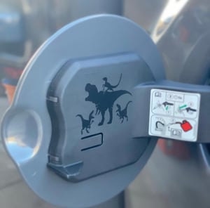 Image of Gas Lid Easter Egg