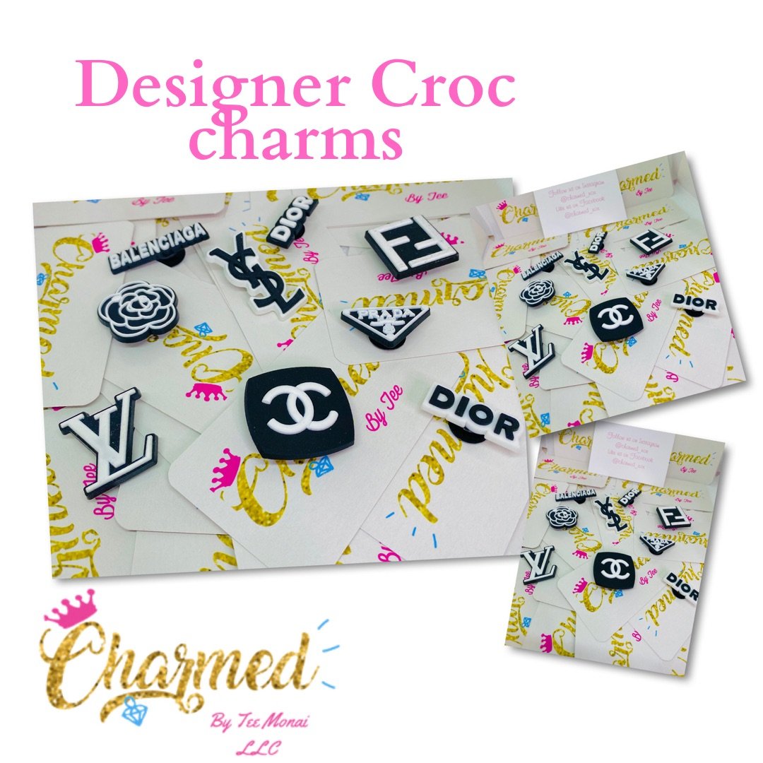 Balenciaga 2024 croc charm