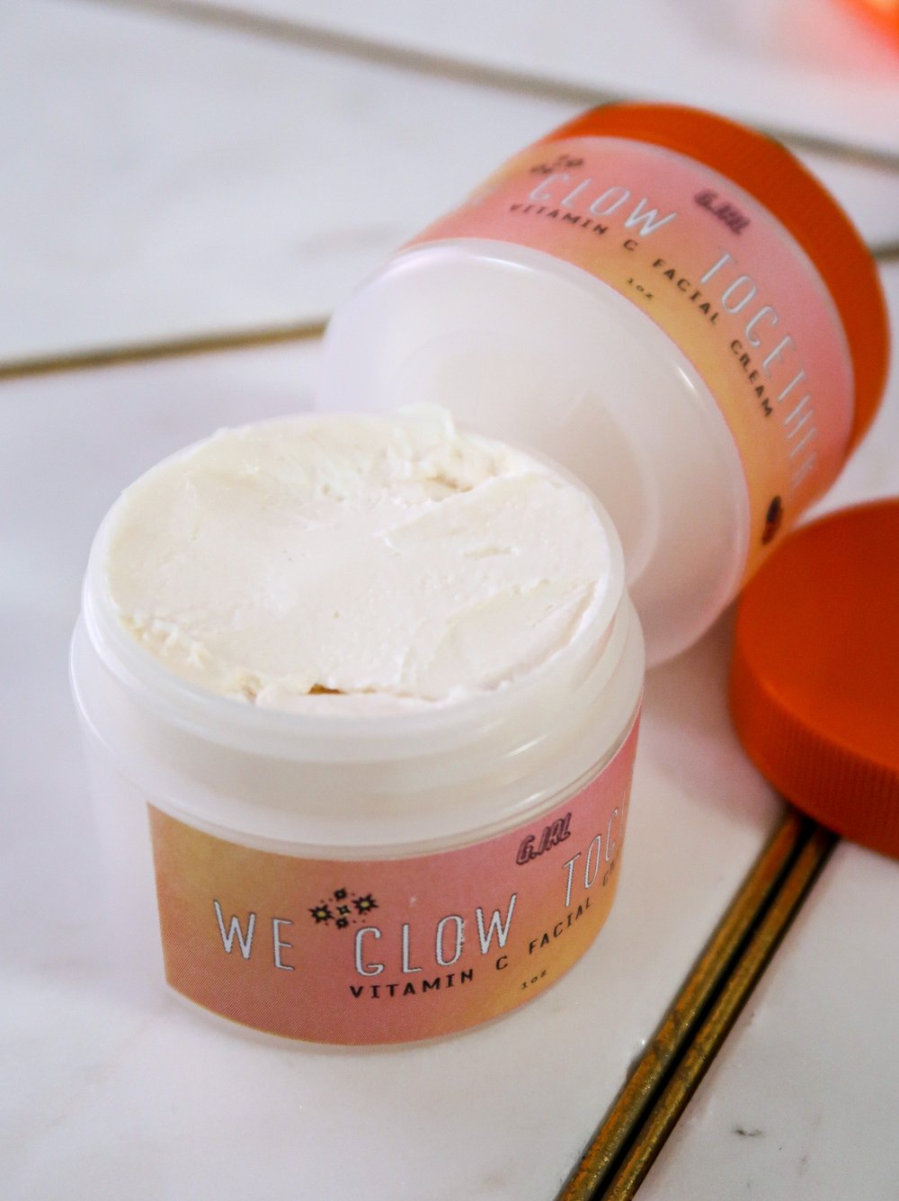 Image of "We Glow Together" Vitamin C Cream 