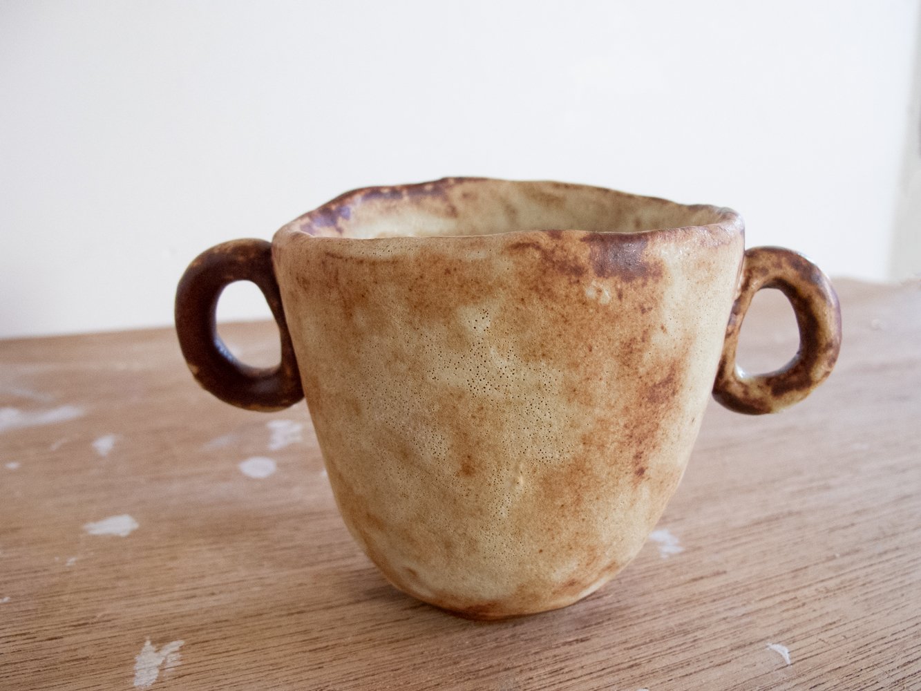 Image of rustic cup