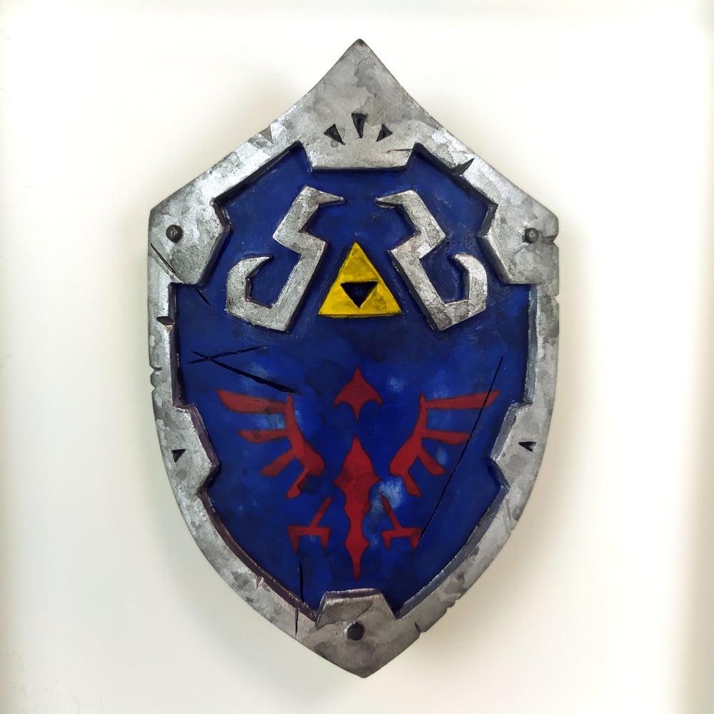 Shields Zelda Breath Of The Wild - Hylian Shield