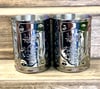 Hammered Chrome Moscow Mule Cups