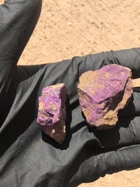 Image 2 of PURPURITE RAW STONES, CHOOSE- NAMIBIA 