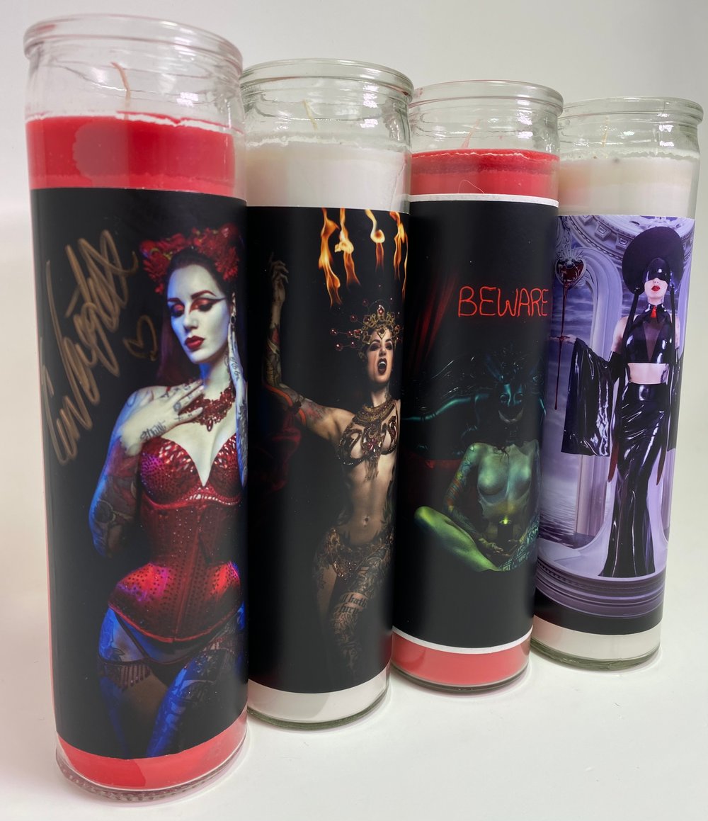 Pillar candles