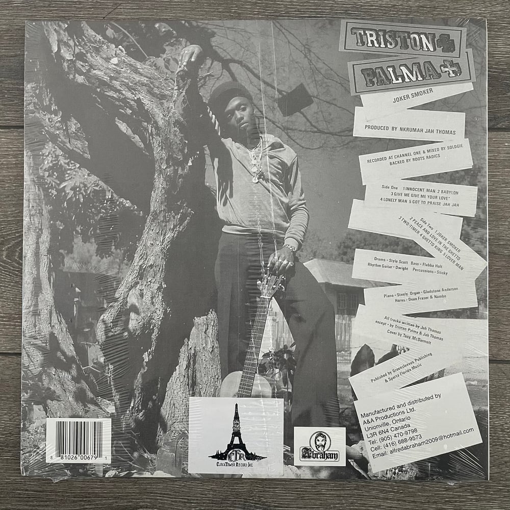 Image of Triston Palmer - Joker Smoker Vinyl LP