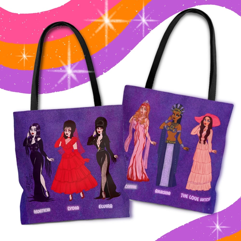 Image of SPOOKY QUEENS TOTE