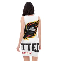 Image 3 of BossFitted White Sublimation Cut & Sew Dress
