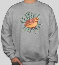 Quail & Rosemary Crewneck