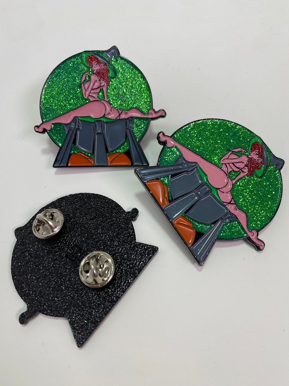 Cauldron Pin, Magnet & Sticker set
