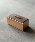 Image of  Hand carved Box