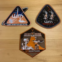 Season 3, 4 & 5 WeMartians Podcast Commemorative Mission Patches - LIMITED EDITION