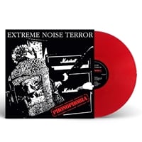 Image of EXTREME NOISE TERROR - "PHONOPHOBIA" 2xLp (RED VINYL)