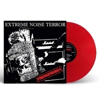EXTREME NOISE TERROR - "PHONOPHOBIA" 2xLp (RED VINYL)
