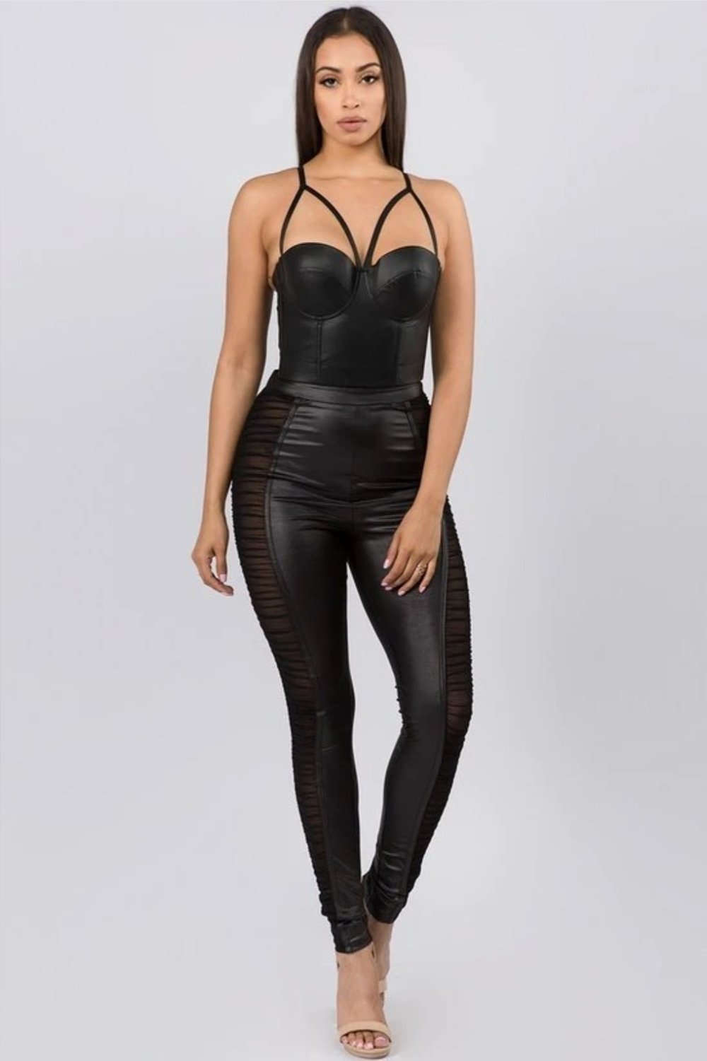 Leather Corset