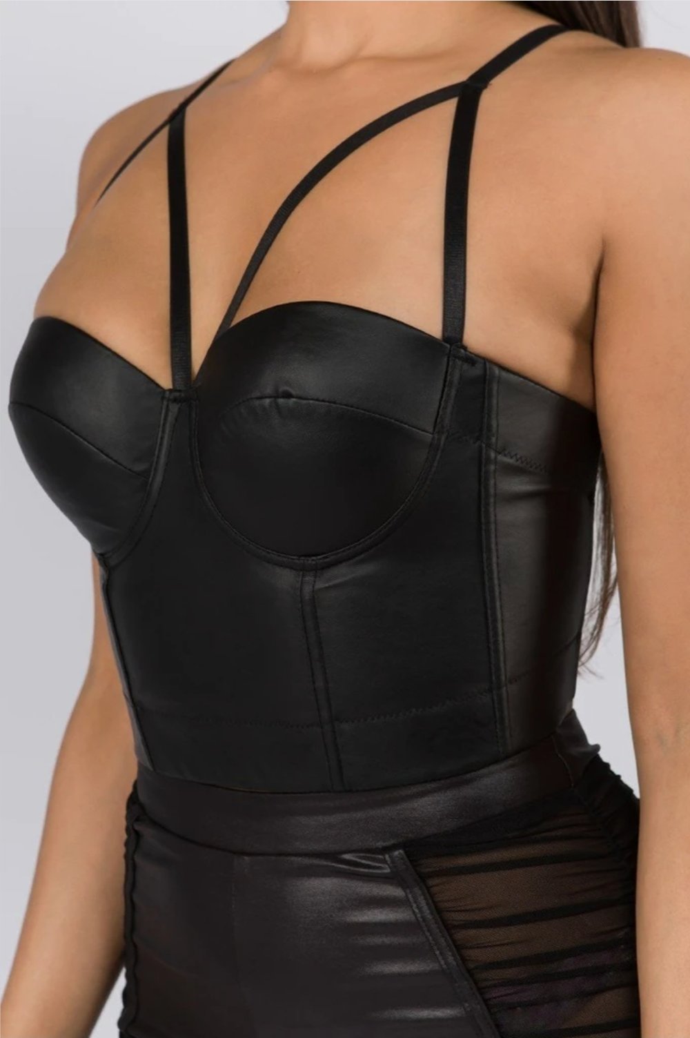 Leather Corset